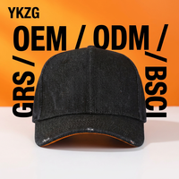 Gorra de Béisbol de Algodón con Logotipo Personalizado al por Mayor, Fábrica con 25 Años de Experiencia, Parte Superior Suave y Transpirable, Visera Curva, Muestras Rápidas en 2 Horas