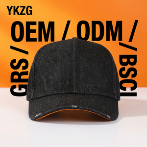 Gorra de Béisbol de Algodón con Logotipo Personalizado al por Mayor, Fábrica con 25 Años de Experiencia, Parte Superior Suave y Transpirable, Visera Curva, Muestras Rápidas en 2 Horas - Product Image 1