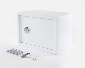 High Quality Safe <b>Box</b> with One Shelf and Emergency Key Best Selling Mechanical Steel Safe for Home Office - Product Image 6