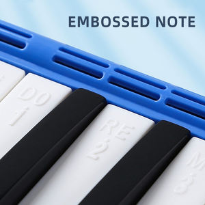 Juguetes musicales educativos Montessori clásicos de alta calidad, armónica de <span class=keywords><strong>Piano</strong></span> de 32 teclas, instrumento melódico para niños y adultos, regalos - Product Image 4