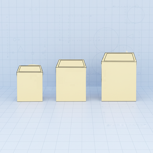 <span class=keywords><strong>Moldes</strong></span> de Silicona de Doble Capa de Alta Calidad <span class=keywords><strong>para</strong></span> Macetas Cuadradas, Más Vendidos en Estados Unidos - Product Image 2