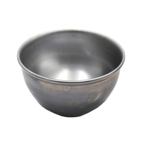 Pièces de tôlerie en acier et aluminium usinées CNC sur mesure par le fabricant, pièces de tournage à froid, pièces de tournage à chaud en demi-sphère métallique