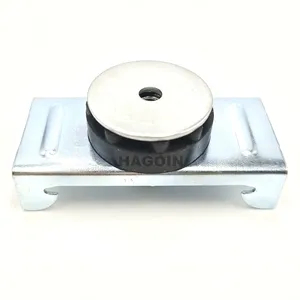 Rubber Resilient Sound Isolation Acoustic Soundproofing Flame Retarded Isolator For Wall And Steel Frame System