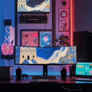 Monitor de Juegos Curvo Ultra Ancho de 49 Pulgadas y 5K con Alta Frecuencia de Actualización OEM para Juegos - Product Image 5