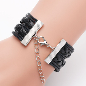 Bracelets NFL en cuir PU personnalisés avec logo privé, design sur mesure, 32 équipes de football américaines, vente en gros - Product Image 5