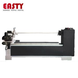 Automatic Fabric Vinyl Banner <b>Tape</b> Roll Slitting <b>Machine</b> for Fabric Roll slitter for non woven fabric Easty FRS - Product Image 1