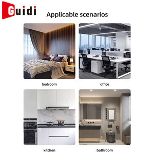 Bisagras para Puerta de Hierro <span class=keywords><strong>con</strong></span> Velocidad Ajustable y Diseño Moderno, Ángulo de Apertura de 180 Grados, <span class=keywords><strong>Cierre</strong></span> Automático Silencioso y Suave - Product Image 5