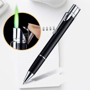 Nuovo Accendino a Penna per Tabacco, Torcia Portatile Antivento, Accendino a Gas per Sigarette all'Ingrosso - Product Image 3