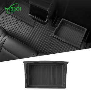 Accessoires de <span class=keywords><strong>voiture</strong></span> sous le siège organisateur stockage organisateur boîte <span class=keywords><strong>pour</strong></span> tesla modèle X <span class=keywords><strong>voiture</strong></span> boîte stockage - Product Image 1
