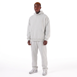 Nueva Sudadera con Capucha para Hombre, Corte Regular, 2 Botones, Sin Cordones, Felpa, 100% Algodón, Secado Rápido, Transpirable, Estilo Urbano, Personalizable, Invierno - Product Image 1