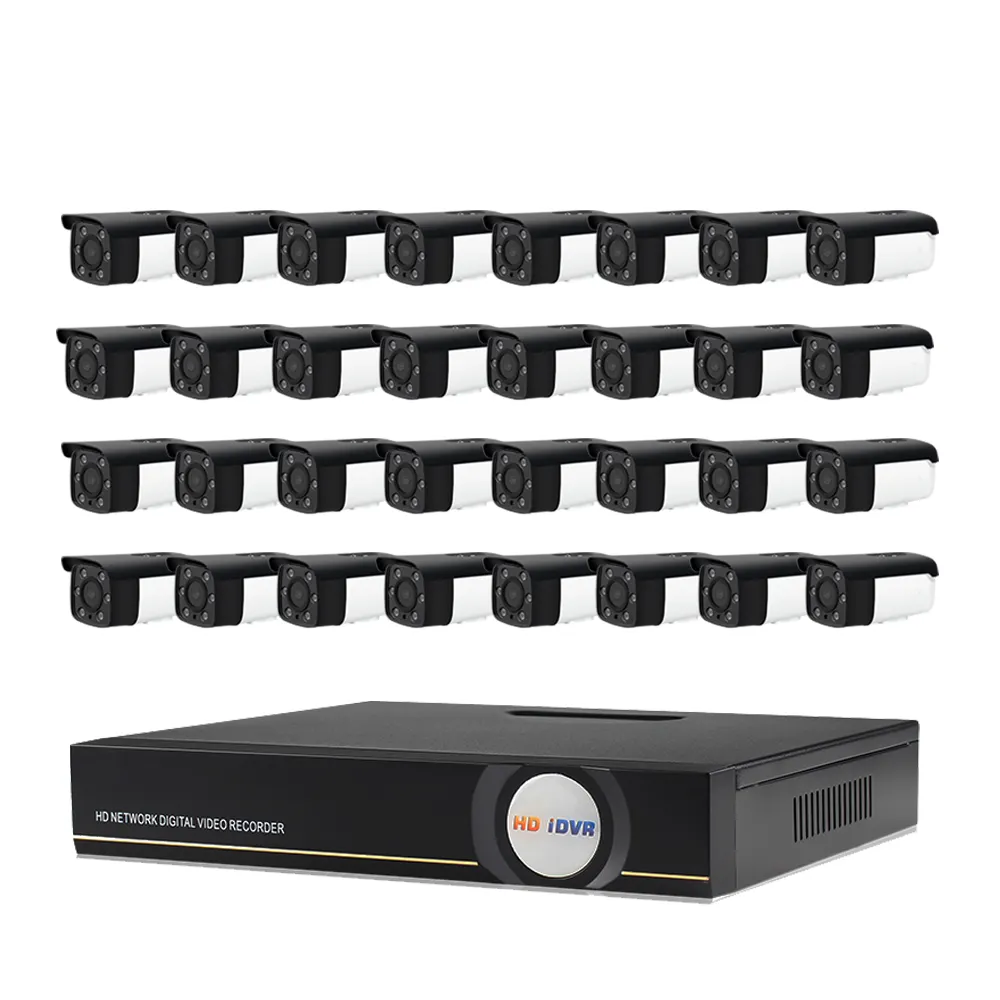 KORANG 32ch 5MP IP POE NVR kit telecamera di sicurezza set sistema di telecamere cctv per visione notturna