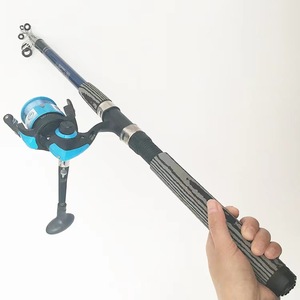 Bylo – <span class=keywords><strong>canne</strong></span> à pêche bolo télescopique à haute teneur en carbone, flotteur portable de voyage 2.7m 3.0 3.3 3.6m dur <span class=keywords><strong>10</strong></span> <span class=keywords><strong>pieds</strong></span> échantillon de <span class=keywords><strong>canne</strong></span> à pêche - Product Image 3