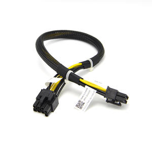 Cavo personalizzato 3 Pin AWG #24 con connettore Molex Dupont a doppia testa cablaggio assemblaggio - Product Image 2