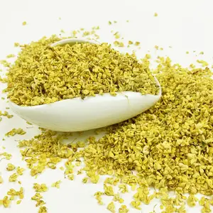 Çin çiçek çayı kurutulmuş Osmanthus çiçek organik altın Osmanthus çay kuru sarı Osmanthus çay stokta