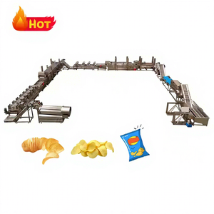 Nouvelle ligne de production automatique de frites surgelées de pommes de terre et de légumes/fruits 2025, haute productivité, fonctionnement facile, marque Baixin - Product Image 1