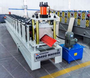 Machine <span class=keywords><strong>de</strong></span> fabrication <span class=keywords><strong>de</strong></span> tuiles <span class=keywords><strong>de</strong></span> toit en métal galvanisé automatique à haute efficacité, vente chaude, avec une grande stabilité et une longue durée <span class=keywords><strong>de</strong></span> vie - Product Image 4