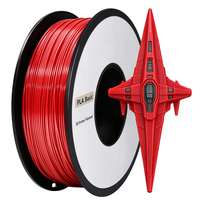Filamen PLA HAOXI 3D BASIC Stok Tersedia Pengiriman Cepat Harga Terjangkau Bahan Habis Pakai untuk Desain 3D Amatir Pabrik OEM