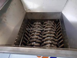 Thép không gỉ thỏ ngỗng vịt lợn gà động vật gia súc động vật bò thịt xương Máy Nghiền Máy Nghiền - Product Image 5