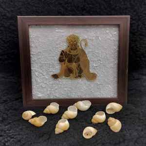 Nouveau Hanuman fait main avec cadre en sélénite, décoration d'intérieur, cadeau et artisanat, prix de gros - Product Image 2