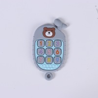 Jouet apaisant pour bébé en silicone, best-seller, en forme de manette de jeu, pour prévenir le succion du pouce