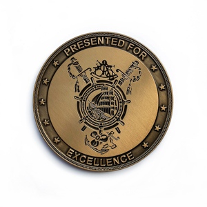 Pièce de monnaie personnalisée ronde pour <span class=keywords><strong>Hall</strong></span> d'honneur sportif, finition peinture au four, options de personnalisation pour le branding - Product Image 3
