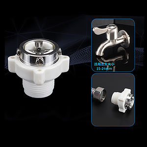 <span class=keywords><strong>Adaptateur</strong></span> de <span class=keywords><strong>robinet</strong></span> d'eau universel avec filetage mâle de 3/4 pouces, raccord de <span class=keywords><strong>tuyau</strong></span> de <span class=keywords><strong>robinet</strong></span> de Machine à laver, Irrigation d'<span class=keywords><strong>arrosage</strong></span>, raccord d'<span class=keywords><strong>évier</strong></span> de salle de bains - Product Image 5