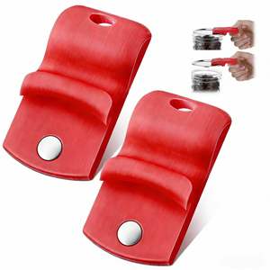 Plastic Magnetic Mason Jar Opener <b>Kitchen</b> Tool Easy Twist Jar Lid Remover for Canning Jars - Product Image 1