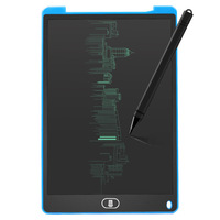 Tablette d'écriture LCD 8 10 12 pouces, tableau numérique, écriture électronique, tableau noir réutilisable