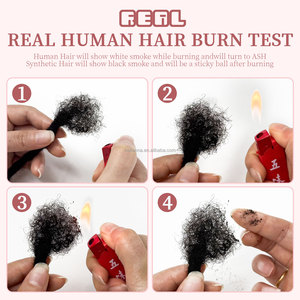 Hot Nhà cung cấp dreadlocks Cheveux humains <span class=keywords><strong>Rasta</strong></span> Homme dreadlock phần mở rộng tóc con người cho nam giới loc phần mở rộng tóc thật của con người - Product Image 5