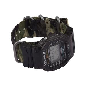<span class=keywords><strong>Correa</strong></span> de reloj de nailon tejido de primera calidad para correas de reloj <span class=keywords><strong>Casio</strong></span> - Product Image 3
