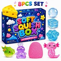 Jouet promotionnel anti-stress TPR Fish Rabbit Pinch Blind Box en forme de poisson, en sucre de malt, souple et compressible