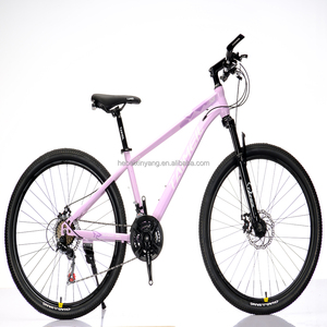 Vélos de montagne pour filles et adolescentes, en gros, en acier à haute teneur en carbone, 21 vitesses, suspension avant, cadre entièrement antichoc en alliage d'aluminium - Product Image 1