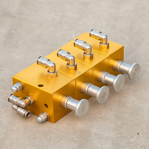 เธรดไฟฟ้าสำหรับเครื่องจักรสวิตช์ชุดกระบอกสูบนิวเมติก3ช่องใหม่ทำจากพลาสติกสแตนเลส - Product Image 1