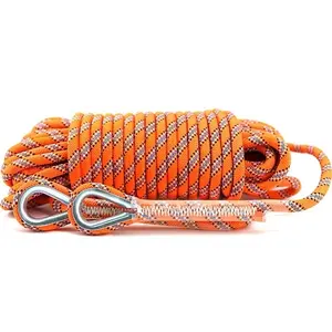 Strong climbing rope with hook For Fabrication Possibilities 