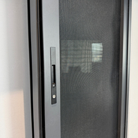 Fenêtre coulissante pour ambulance Hyundai H100, fenêtre coulissante en alliage d'aluminium