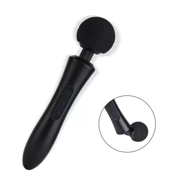 Big Vibrating Wand Massage Stick Hand Held Neck Shoulder Back Arm Leg Massager Pain Relief Massage Products