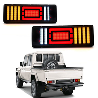 Accessoires automobiles YBJ, feux arrière pour Land Cruiser 70 Series FJ79 76 Series 78 Pickup 2007-2024, feux arrière LED modifiés LC79