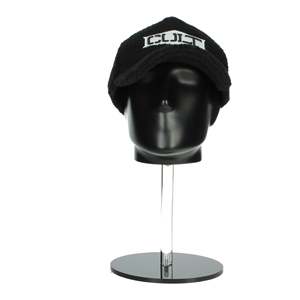 Casquette à visière Cult pour femme, noire X97.505 - Product Image 1