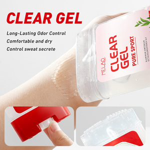 Desodorante y Antitranspirante en Barra y Gel Transparente Refrescante <span class=keywords><strong>para</strong></span> Ducha con Triple Protección contra el Olor y 48 Horas de Duración <span class=keywords><strong>para</strong></span> Mujer - Product Image 3