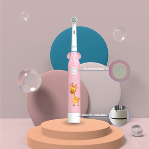 <span class=keywords><strong>Cepillo</strong></span> de Dientes Eléctrico para Niños con Batería, CE/RoHS, Recordatorio de 2 Minutos, 2 Cabezales de <span class=keywords><strong>Cepillo</strong></span> Reemplazables, Compatible con <span class=keywords><strong>Oral</strong></span>-<span class=keywords><strong>B</strong></span> - Product Image 4