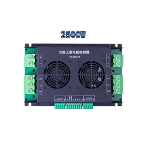 Bộ điều khiển động cơ <span class=keywords><strong>BLDC</strong></span> 48V 24V 1000W 1500W không chổi than cho máy cắt cỏ điện, robot bánh xích, khung gầm xe bánh xích - Product Image 1