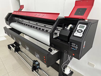Harga grosir inkjet Xp600 kepala, 1.6m/1.8m /1.9m/3.2m kualitas tinggi, harga grosir, Printer vinil Flex Printer