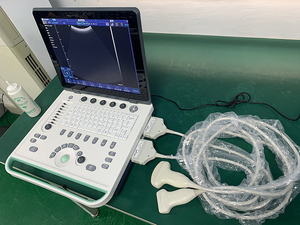 Appareil à ultrasons portable LCD de 15 pouces Dispositif à ultrasons transrectal micro-convexe Dispositif à ultrasons Diagnostic à distance - Product Image 5