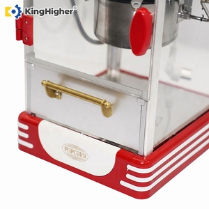 Máquina de palomitas de maíz con calefacción eléctrica automática comercial de 220V, nueva condición, inflado esférico pequeño <span class=keywords><strong>para</strong></span> panadería, restaurantes, maíz - Product Image 4