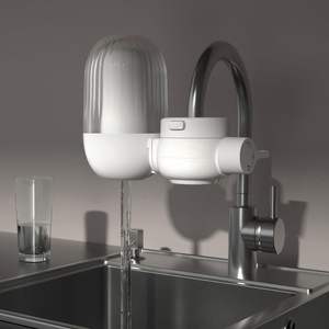 Filtro Purificador de Agua Doméstico de Plástico al por Mayor, Sistema de Filtración de Agua Potable Saludable, Carbón Activado Cerámico Natural, Fácil de Usar - Product Image 4