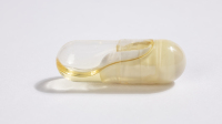 Capsules doubles liquides avec supplément de vitamine D3 en huile Capsule dure HPMC (certifiée GMP) Marque privée