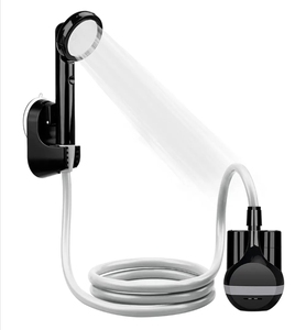 New USB <strong>Rechargeable</strong> Outdoor Ultra-portable Camping <strong>Shower</strong> for Pet Bathing Car Washing Traveling Hiking - Product Image 1