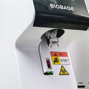 Machine de capsulage automatique Biobase avec équipement de capsulage à vis monocanal pour flacons de <span class=keywords><strong>laboratoire</strong></span> - Product Image 4