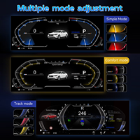Pantalla Digital para el Tablero de Instrumentos E70 E71 X5 X6, Velocímetro Inalámbrico con Apple CarPlay para BMW E70 E71 X5 X6