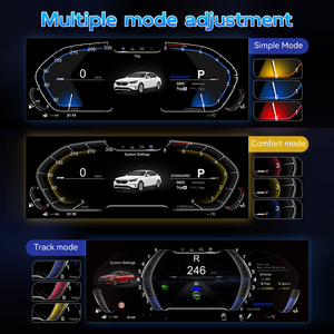 Pantalla Digital para el Tablero de Instrumentos E70 E71 X5 X6, Velocímetro, CarPlay Inalámbrico, Android Auto para <span class=keywords><strong>BMW</strong></span> E70 E71 X5 X6 - Product Image 3